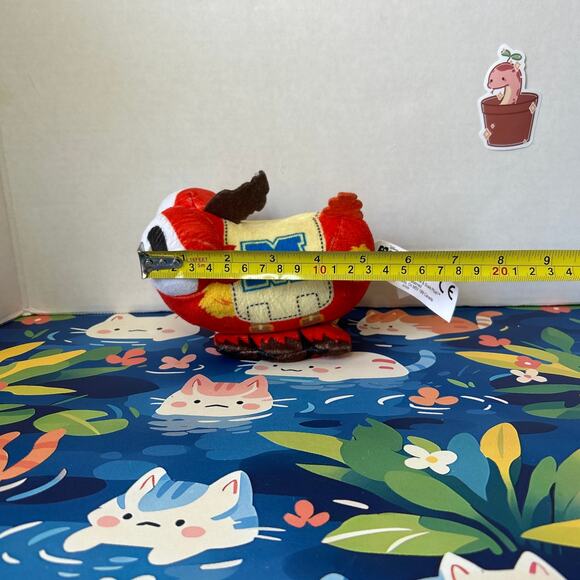 Disney Archie Scare Pig Monsters University Fear Tech Mascot Plush - NO SOUND! - Picture 2 of 12